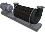 HSI Centrifugal Blower 3D Model preview