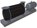 HSI Centrifugal Blower 3D Model