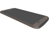 HTC One M9 3D Model