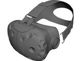 HTC Vive 3D Model preview