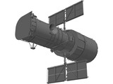 Hubble Space Telescope 3D Model