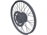 Hudraulic Front Wheel Drive 3D Model
