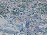 Hull City, UK (2025) 3D Model