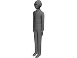 Human 3D Model preview