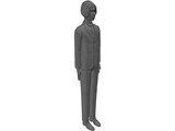 Human 3D Model