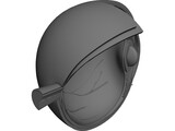 Human Eye Cross Section 3D Model preview