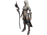 Human Wizard 3D Model preview