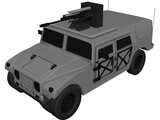 Hummer 3D Model preview