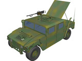 Hummer 3D Model preview