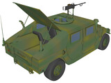 Hummer 3D Model