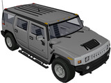 Hummer 3D Model