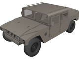 Hummer 3D Model preview