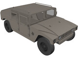 Hummer 3D Model