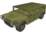 Hummer 3D Model preview