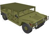 Hummer 3D Model