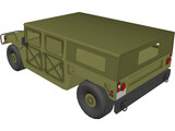 Hummer 3D Model