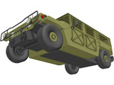 Hummer 3D Model