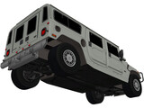 Hummer H1 Alpha 3D Model