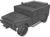 Hummer 3D Model preview