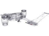 Hunter Killer 3D Model