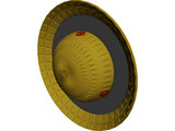 Huygens Probe 3D Model preview