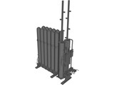 Hydraulic Accumulators Block 3D Model