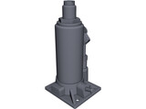 Hydraulic Jack 3D Model preview