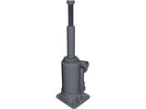 Hydraulic Jack 3D Model preview
