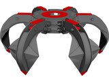 Hydraulic Polyp Grab 3D Model preview
