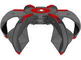 Hydraulic Polyp Grab 3D Model