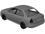 Hyundai Accent (2000) 3D Model
