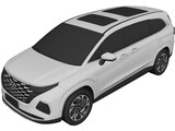 Hyundai Custo (2021) 3D Model preview