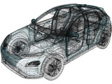 Hyundai Encino EV (2019) 3D Model