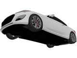 Hyundai Genesis Coupe (2013) 3D Model