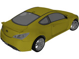 Hyundai Genesis Coupe 3D Model