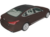 Hyundai Genesis G380 (2014) 3D Model