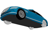Hyundai Genesis G80 Electrified (2020) 3D Model