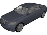 Hyundai Genesis 3D Model preview
