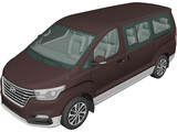 Hyundai Grand Starex (2018) 3D Model preview