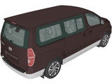 Hyundai Grand Starex (2018) 3D Model