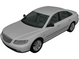 Hyundai Grandeur (2009) 3D Model preview