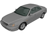 Hyundai Grandeur XG (1999) 3D Model preview