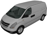 Hyundai H1 iLoad (2010) 3D Model preview