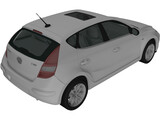 Hyundai i30 (2010) 3D Model