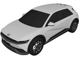 Hyundai iONIQ 5 (2021) 3D Model preview