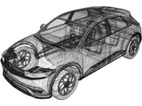 Hyundai iONIQ 5 (2021) 3D Model