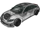 Hyundai IONIQ 6 3D Model