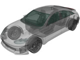 Hyundai IONIQ 6 3D Model