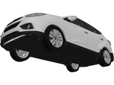 Hyundai ix35 (2011) 3D Model