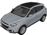 Hyundai ix35 (2011) 3D Model preview
